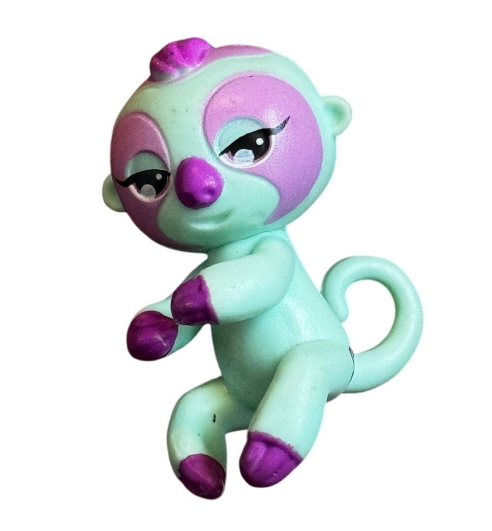 Littlest Pet shop Fingerlings Minis Blind Bag series 3 WowWee Teal Sloth